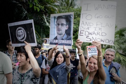 Snowden poses stress test for H.K.'s ties with China