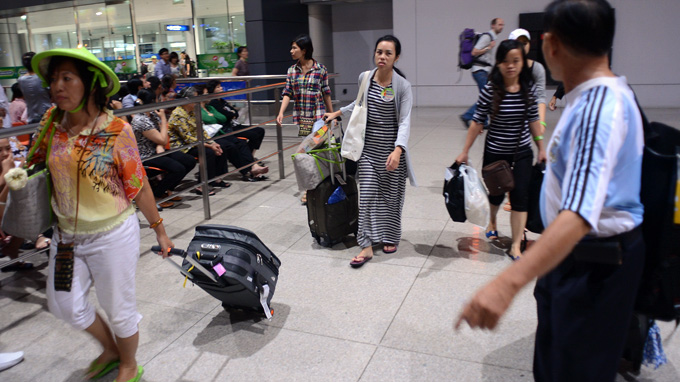 701 Vietnamese travelers abandoned in Thailand