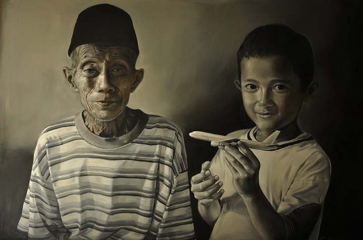 Indonesian paintings on exhibition in HCMC