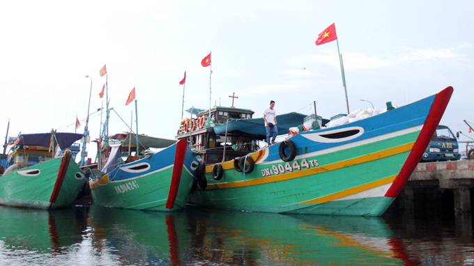 VN publishes book featuring cooperation in territorial waters