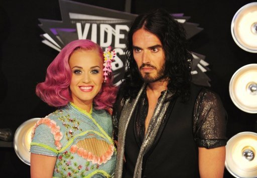 Russell Brand divorced Kate Perry via text message