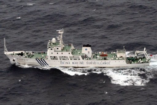 Three Chinese ships in disputed waters: Japan