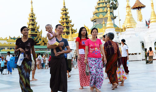 A time for business chances in Myanmar