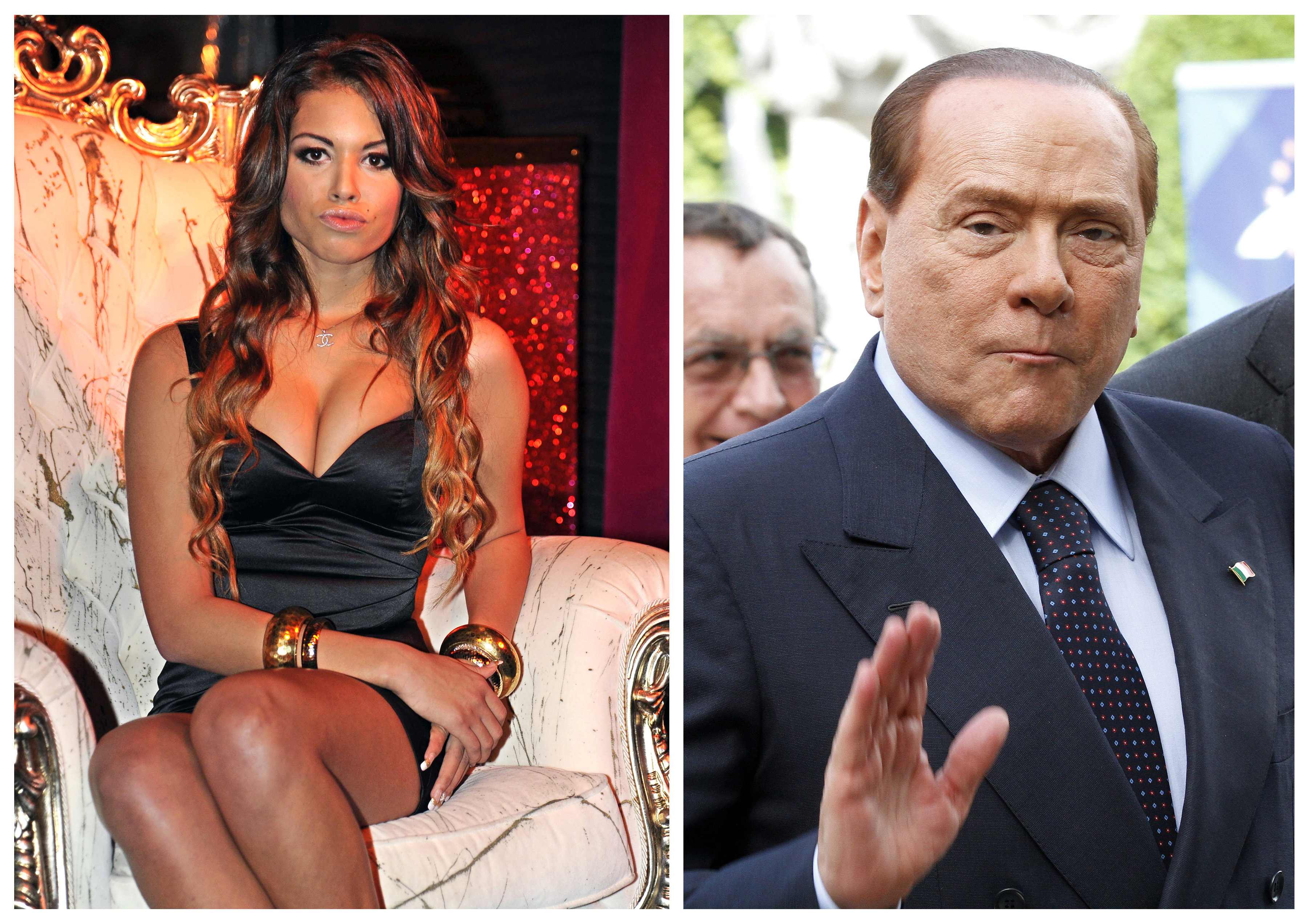 Berlusconi sentenced to jail in sex trial