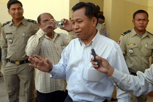 Cambodian ex-governor sentenced over protest shooting