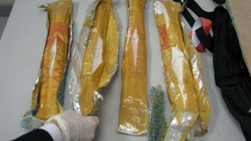 Vietnamese-American caught with 1.1 kg of heroin