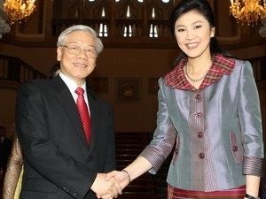 Vietnam, Thailand lift ties to strategic partnership