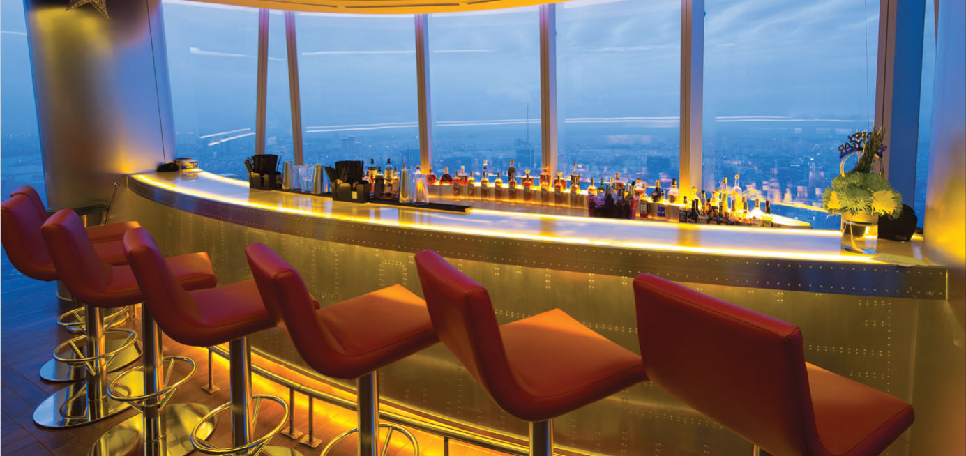 Lounge bar, a classy new trend