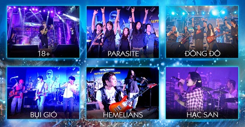 Rock band contest’s finale to hit Hanoi tonight