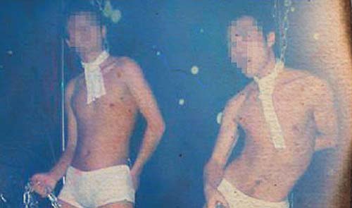 ‘Occupational hazards’ of male prostitutes