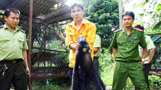 Endangered wildlife found in officials’ farms