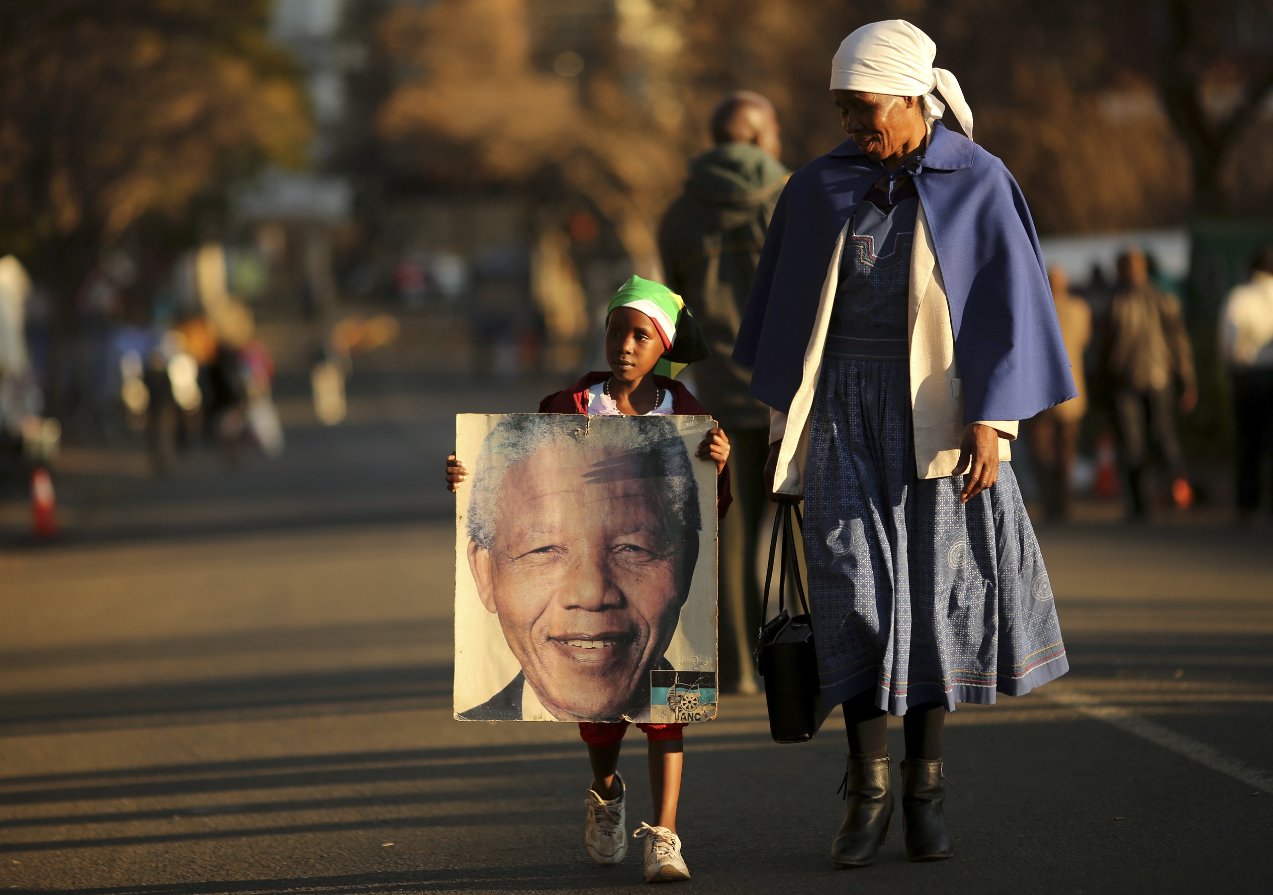 Mandela on death and dying