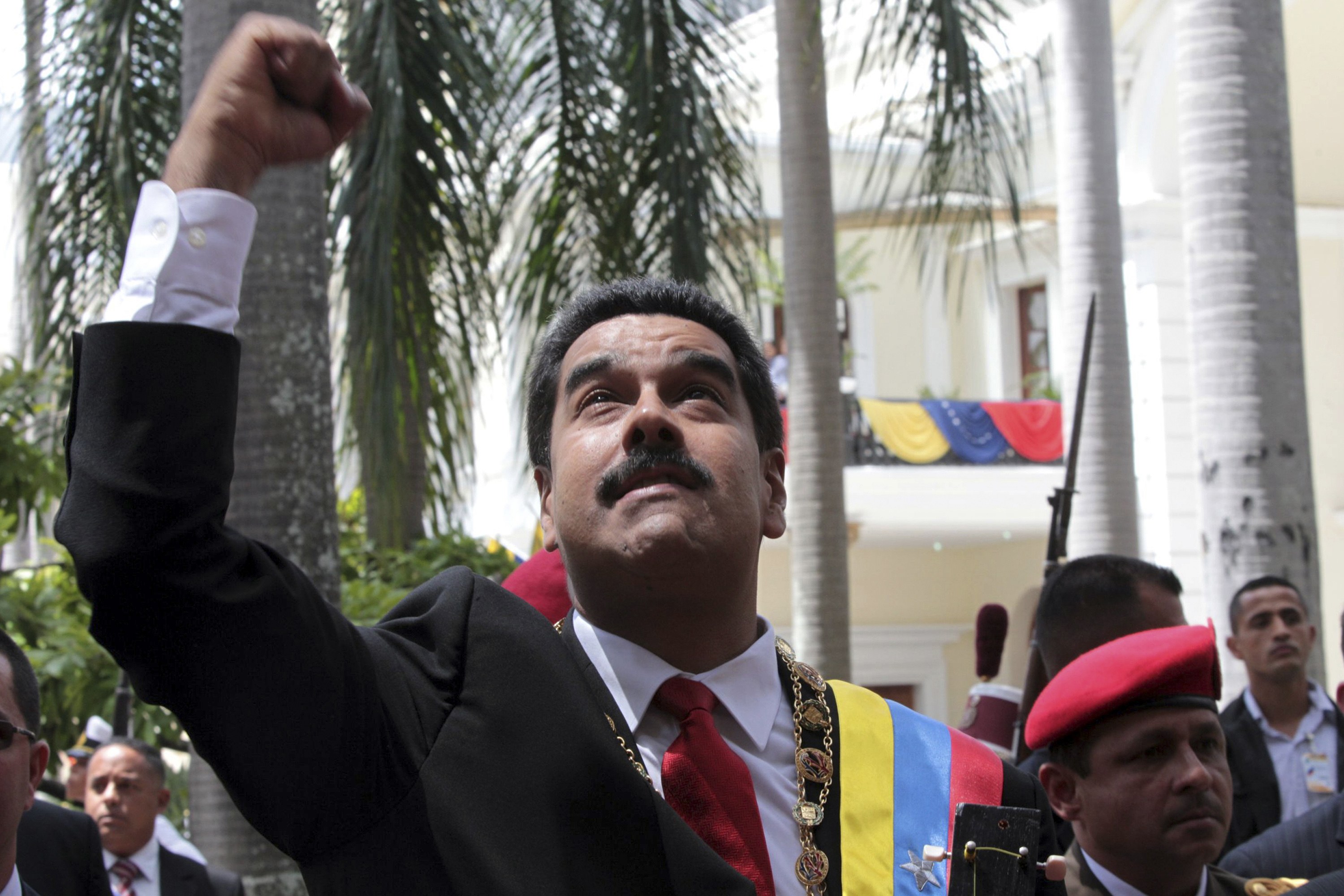 Venezuela expels top U.S. diplomat for fomenting 'sabotage'