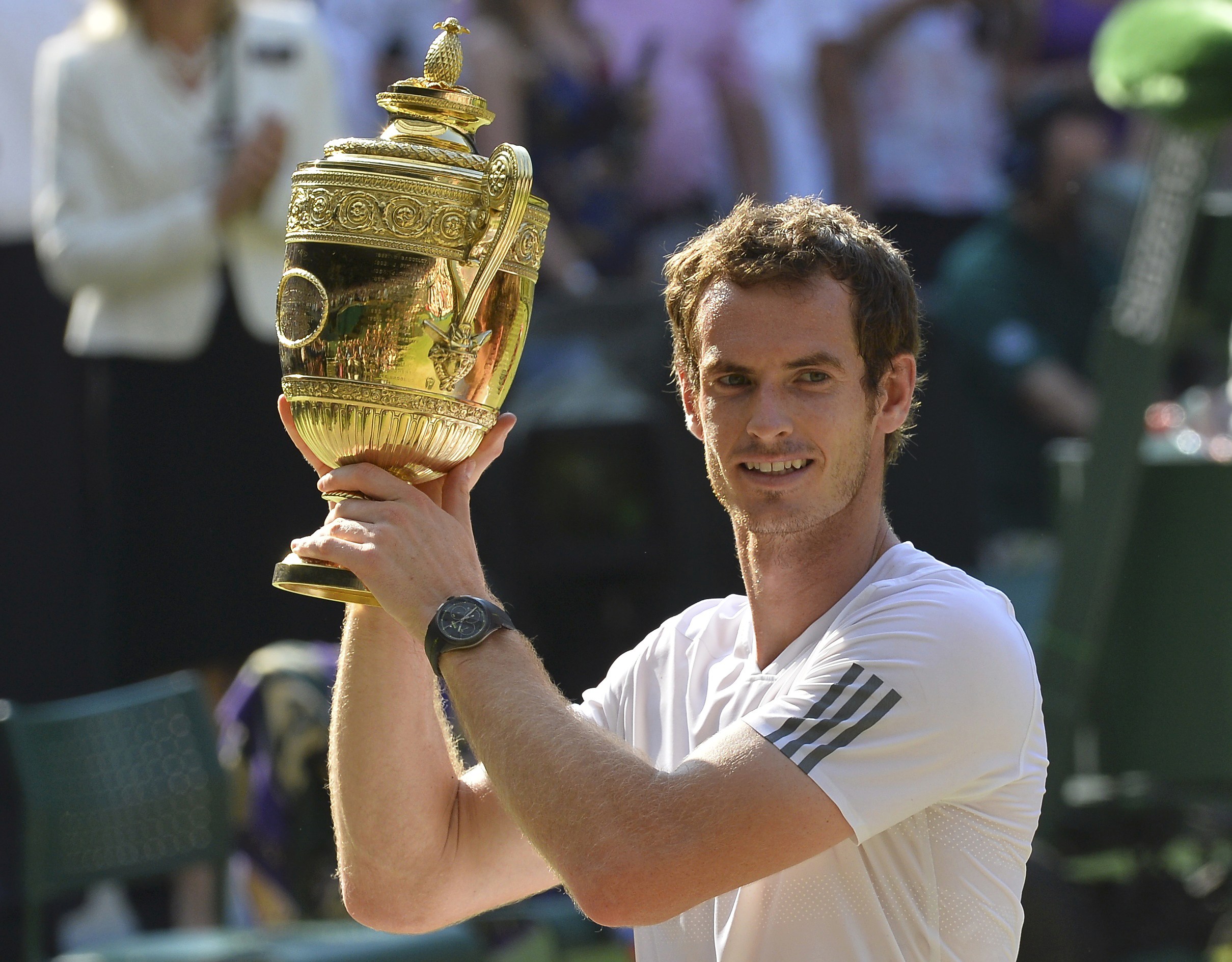 Murray beats Djokovic to end Britain's 77-year wait