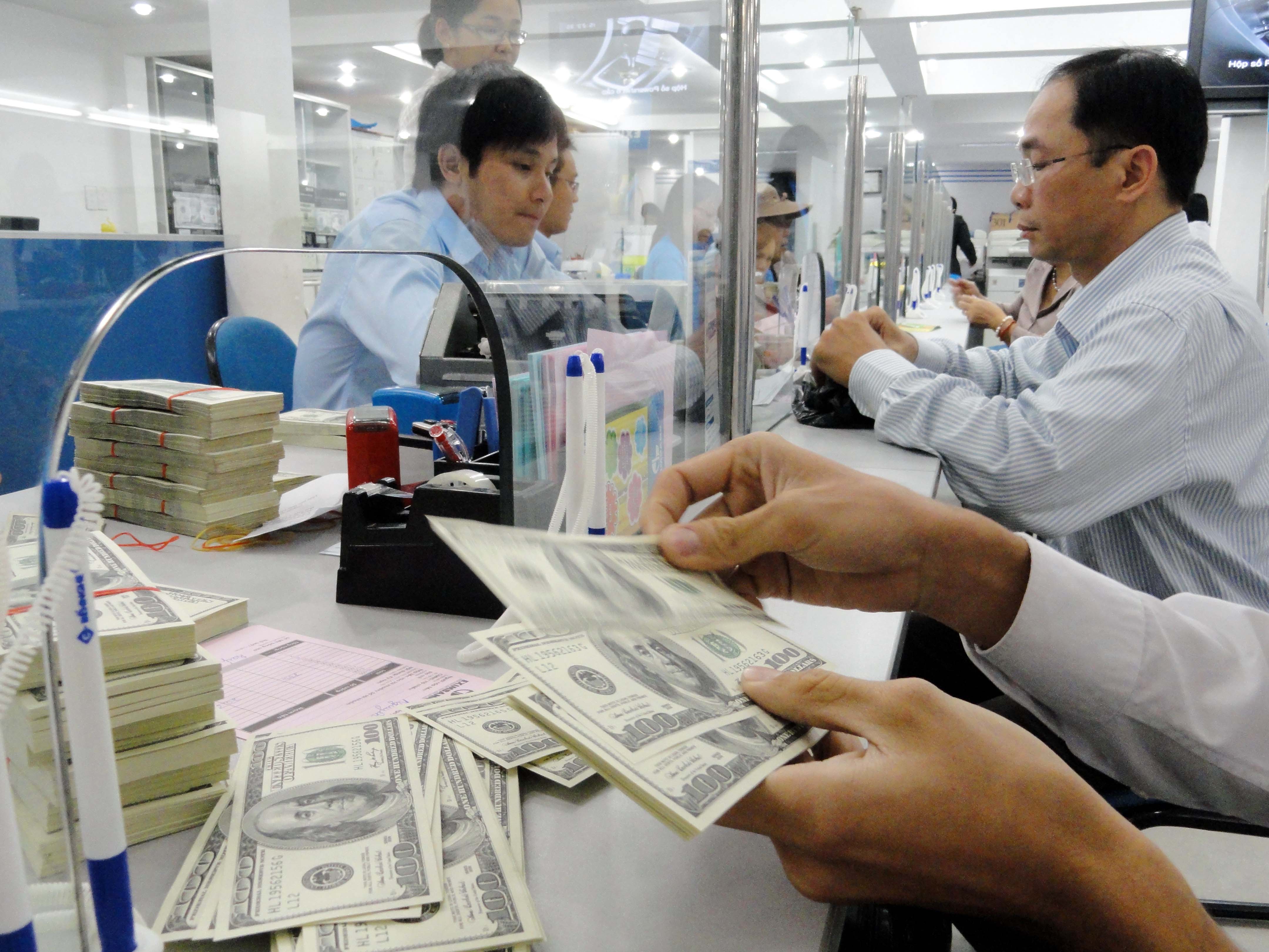 Vietnam dong officially devalued 1pct against greenback