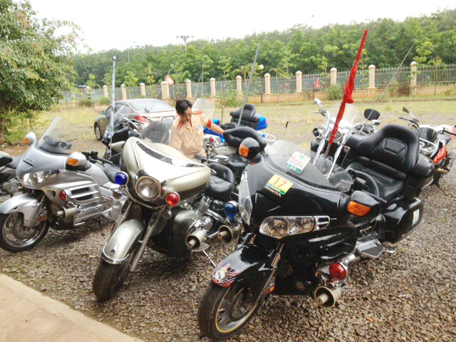 Police seize 25 super bikes in Dong Nai Province