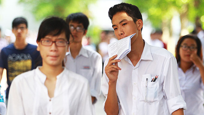 Two impersonation cases found in college entrance exam