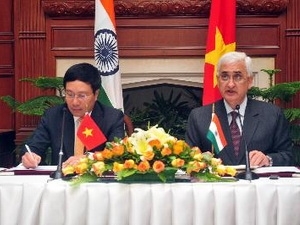 Meeting of VN-India inter-gov’t committee opens