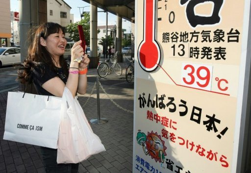 Japan heatwave kills 12