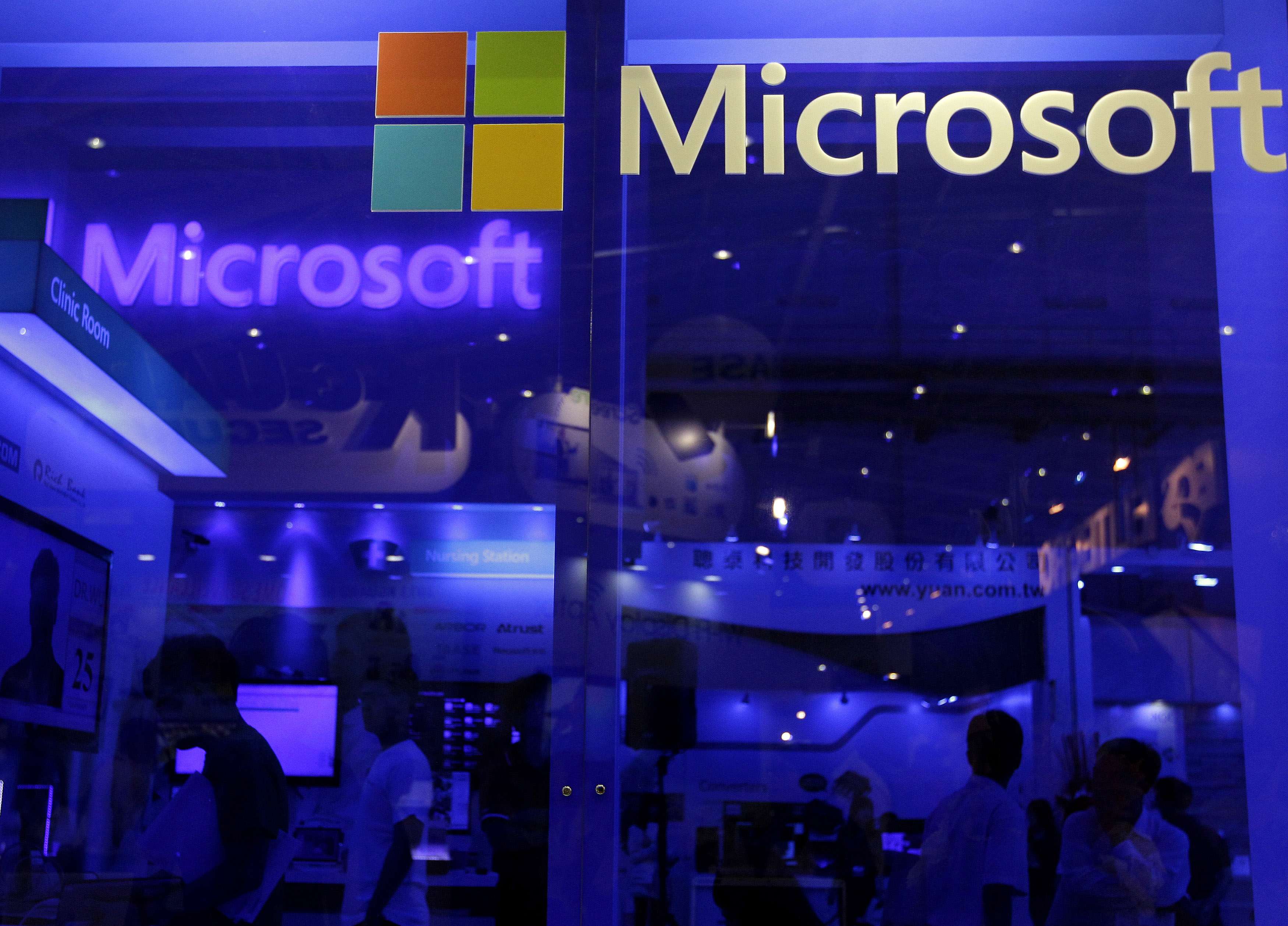 Microsoft announces $40b share buyback