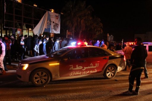 Over 1,000 escape in Libya prison break: security