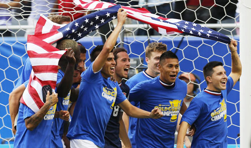 US beat Panama to win CONCACAF Gold Cup