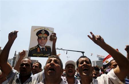 Egypt's new top general stirs echoes of Nasser