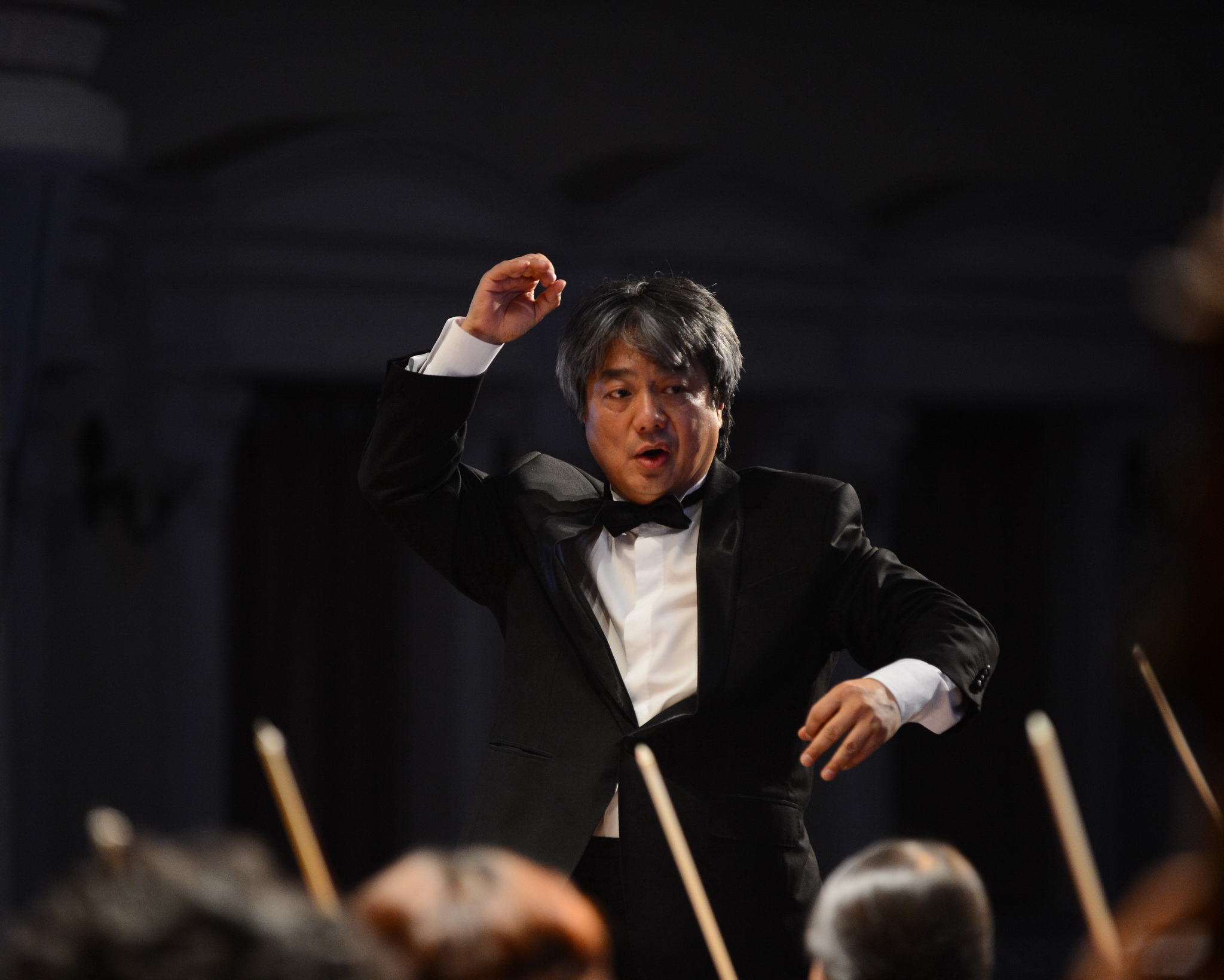 Japanese conductor praises Vietnamese symphonists