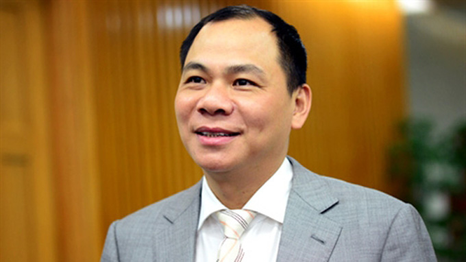 Sole Vietnamese billionaire drops 118 notches in Forbes ranking