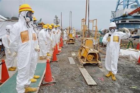 Four tonnes of radioactive water spilled in Fukushima