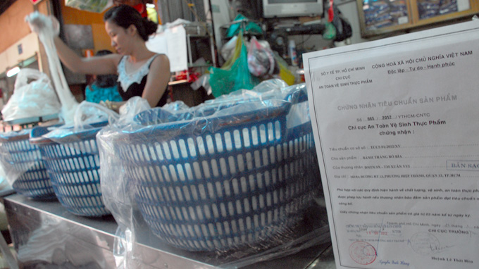 Vendors change business behavior amid food scare