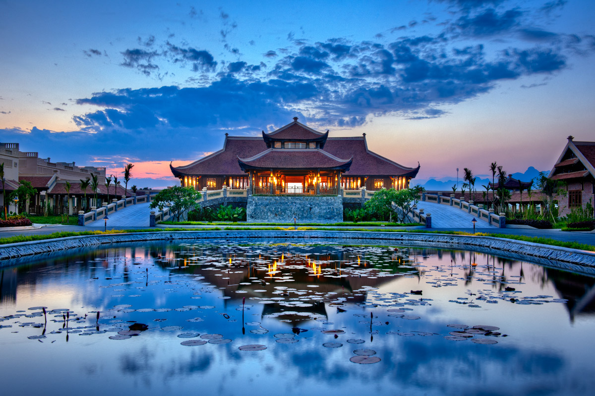 Emeralda Resort Ninh Binh announce National Day packages