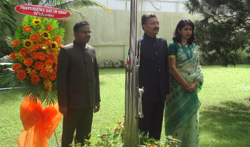 India’s 67th Independence Day celebrated in HCMC