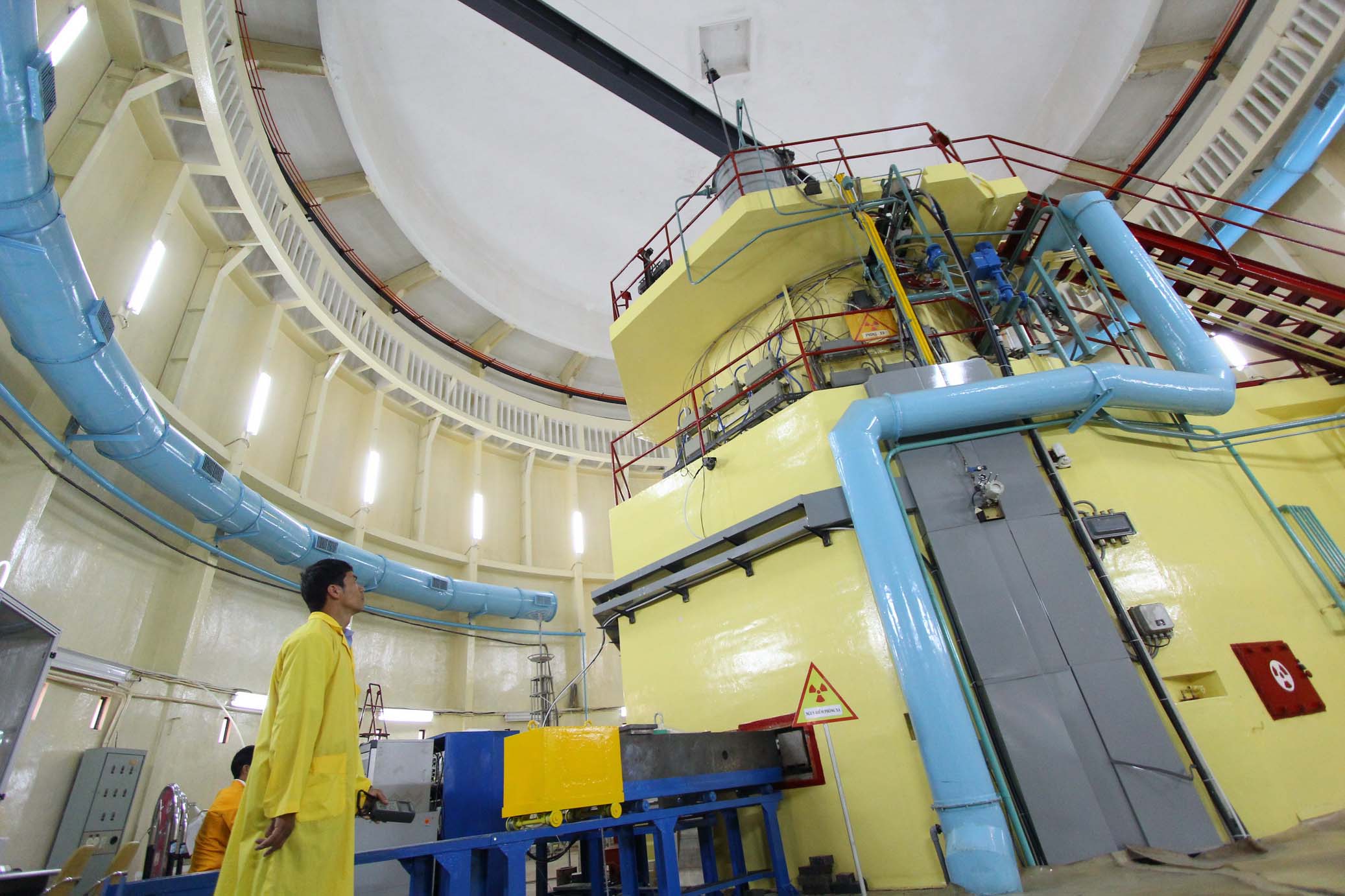 Vietnam to build $500 mln nuclear center in late 2015