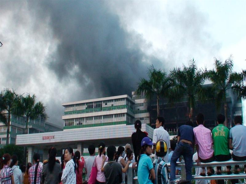 5-hour fire at Pou Yuen Industrial Park stamped out