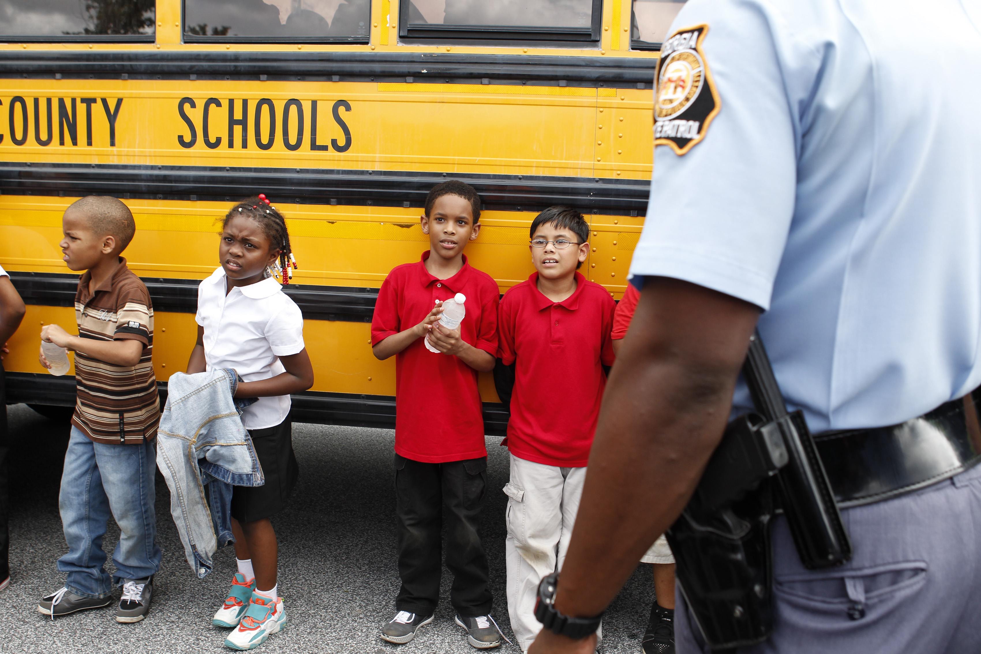 Gunman in US school surrenders, no one hurt