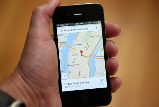 Waze traffic app integrated in Google Maps