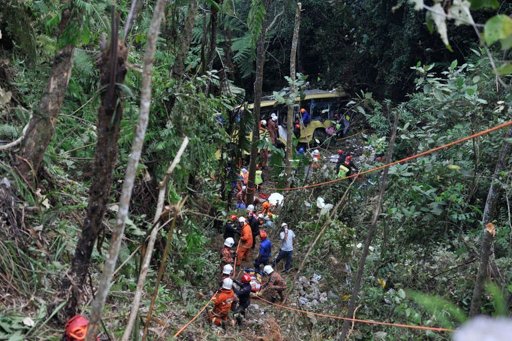 37 killed in Malaysia's deadliest road accident