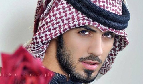 Arab man 