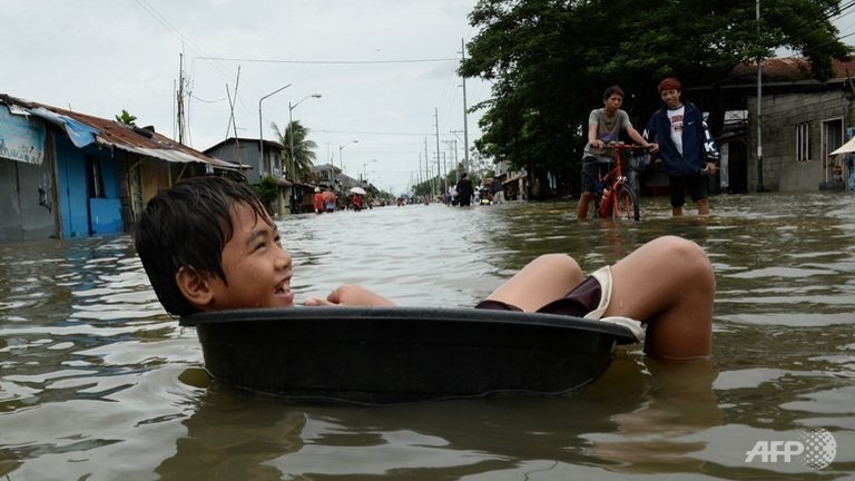 600,000 still homeless after Philippine floods