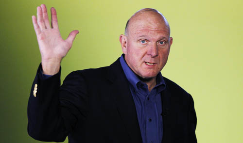 Microsoft CEO Ballmer to retire within 12 months