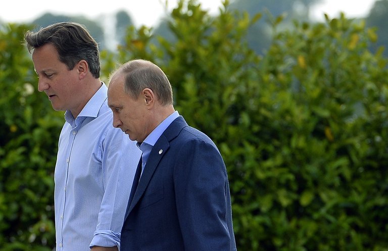 No proof yet of Syria chemical attack, Putin tells Cameron