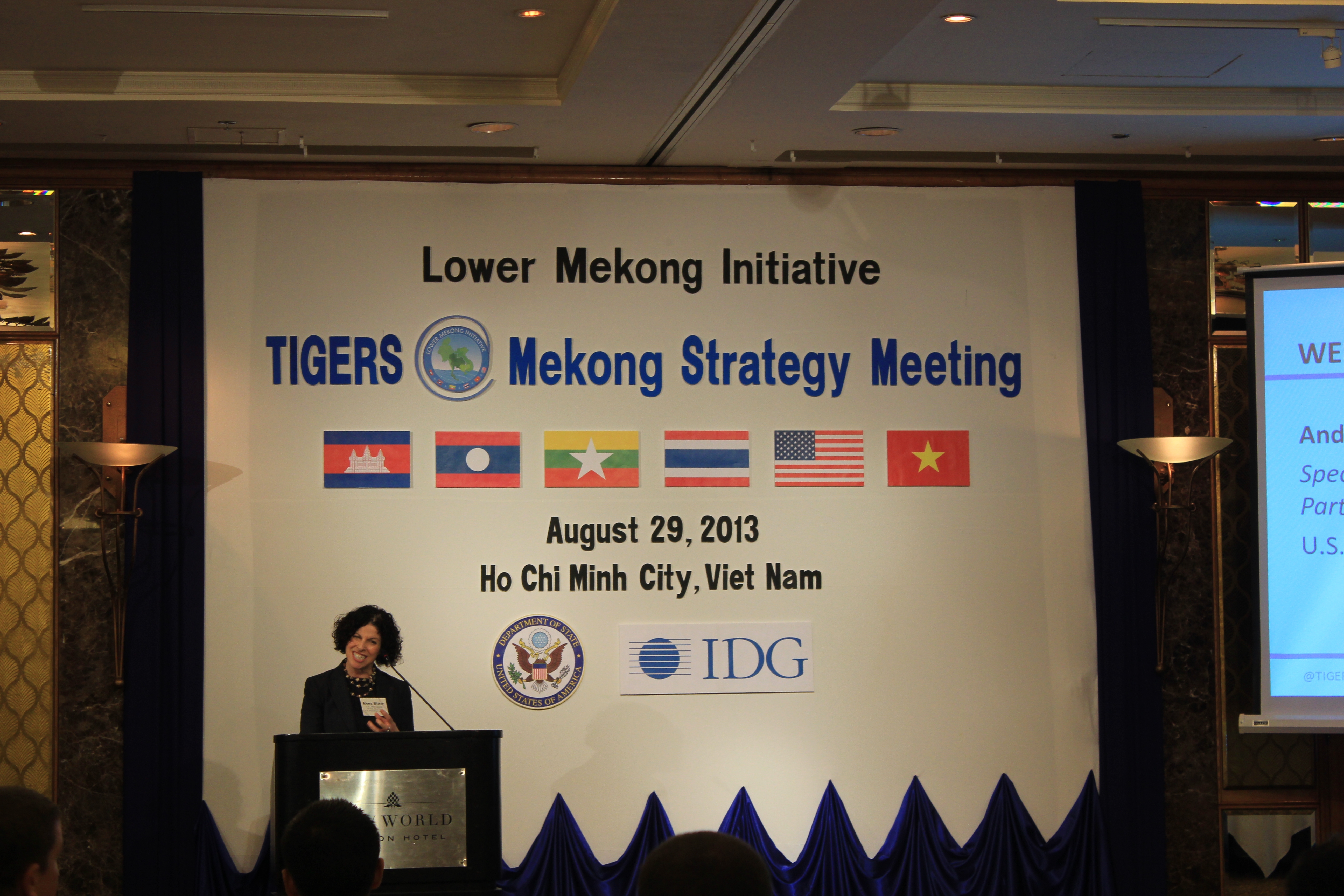 TIGERS@Mekong strategy meeting held in HCMC