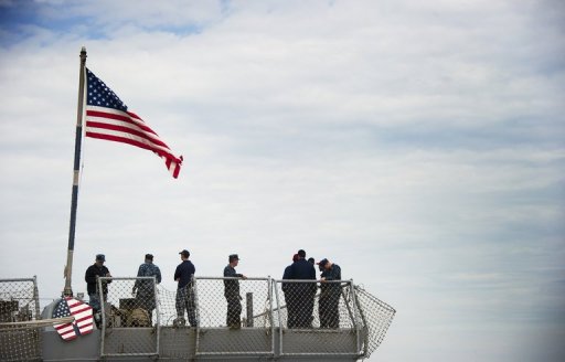 US sends fifth destroyer to eastern Med: official