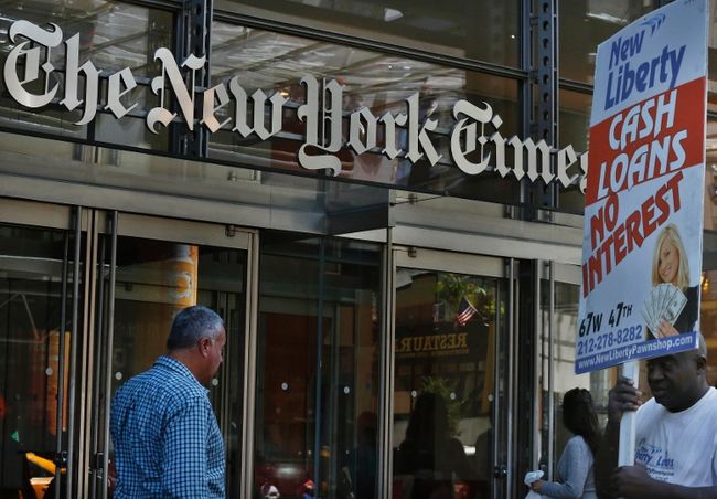 New York Times reporter leaves China after visa denial