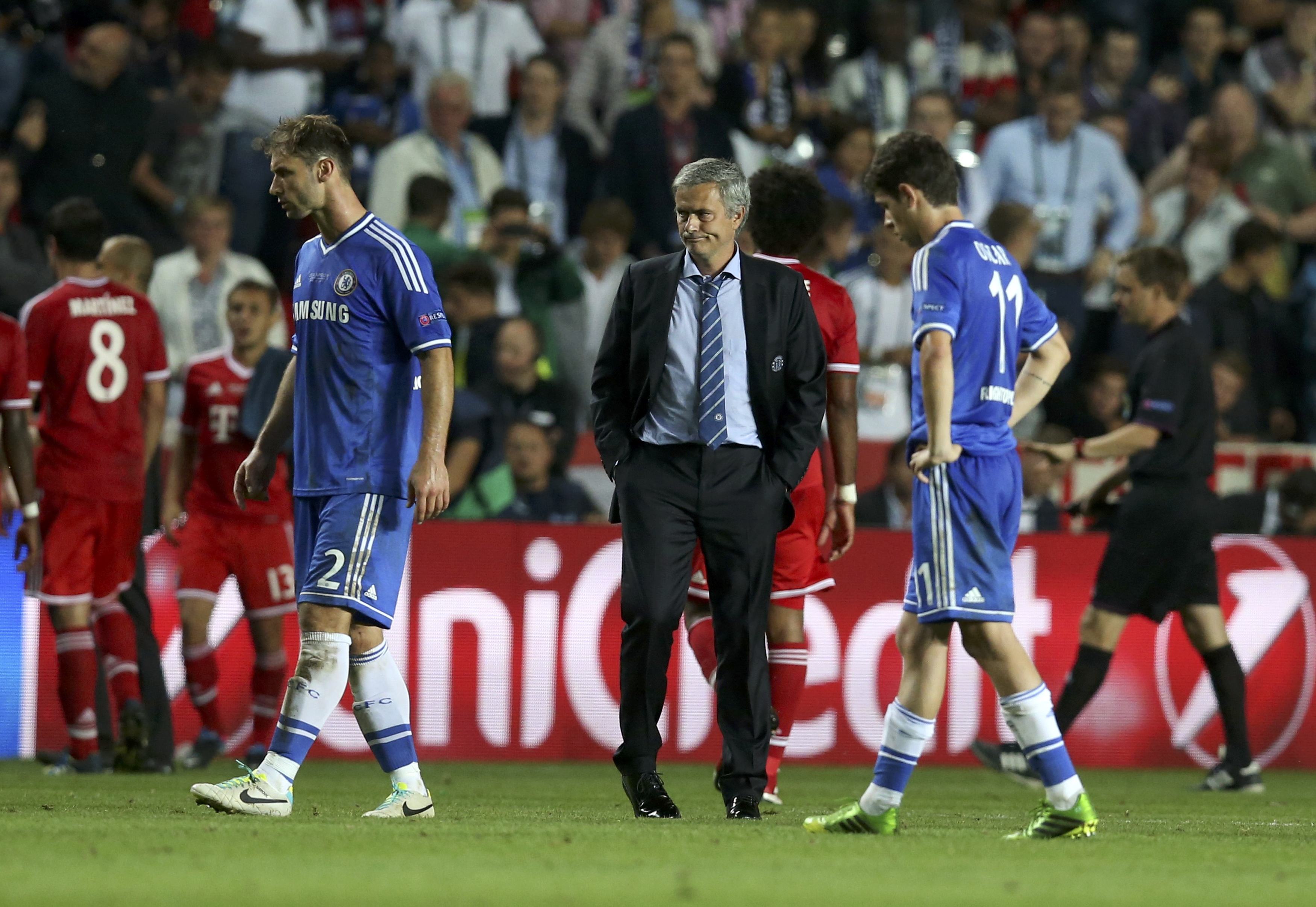 'Unlucky' Mourinho unhappy with Super Cup defeat