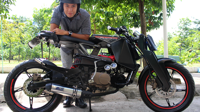 Student’s audacious motorbike brings convenience to users