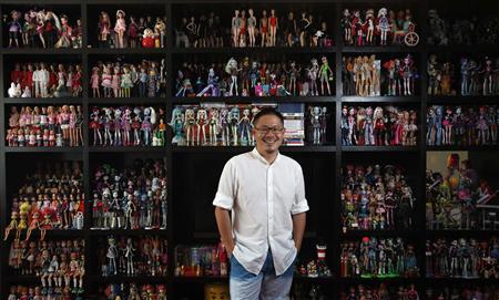 'Crazy obsession': The Singaporean man with 6,000 Barbie dolls
