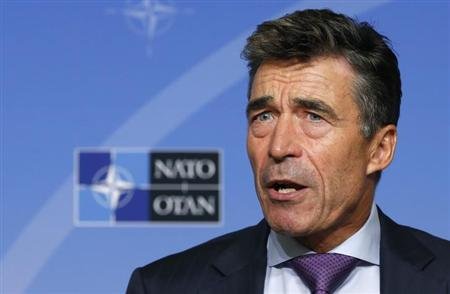 NATO chief convinced Syrian government behind chemical attack