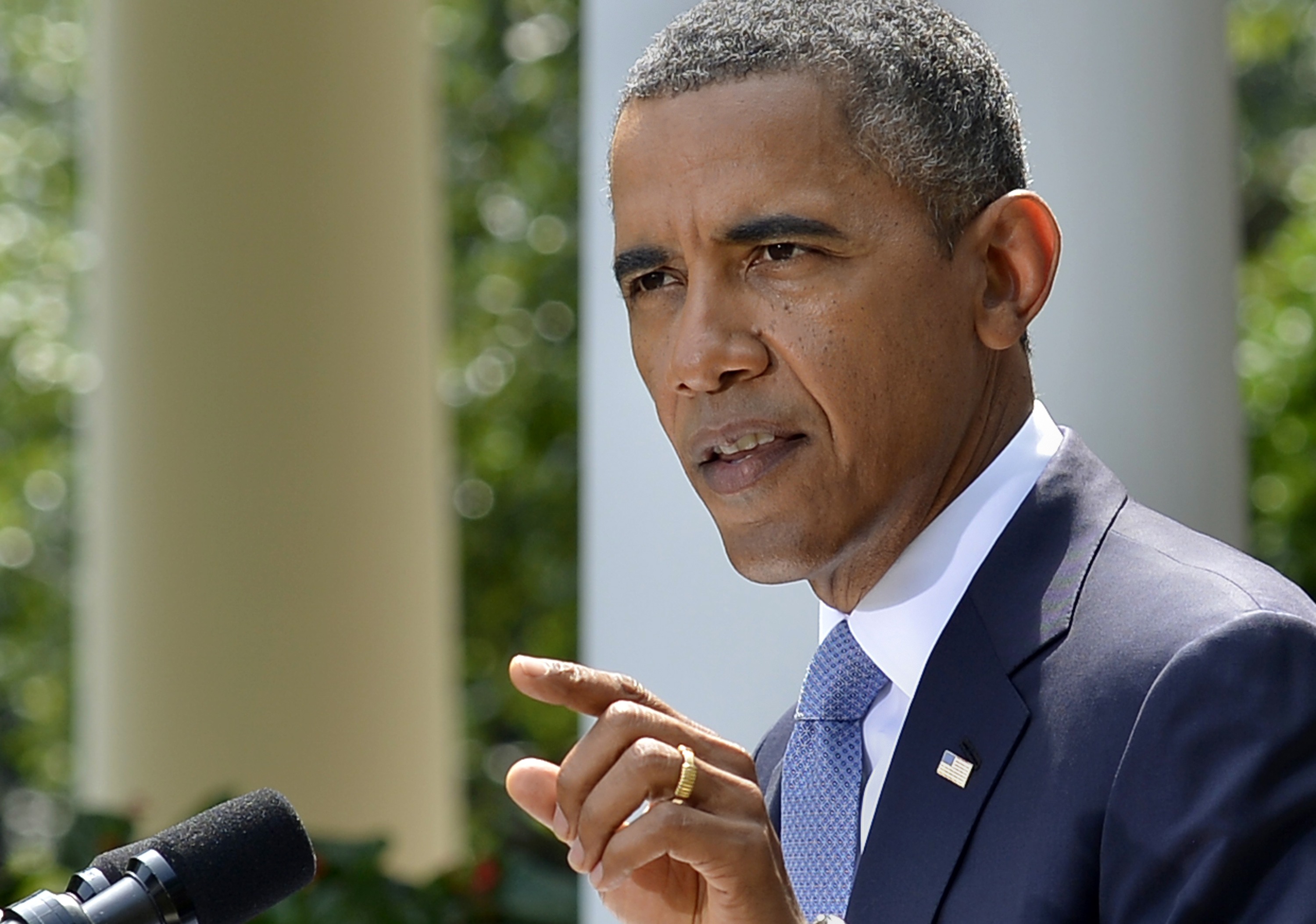 Obama clears first hurdle towards Syria strike